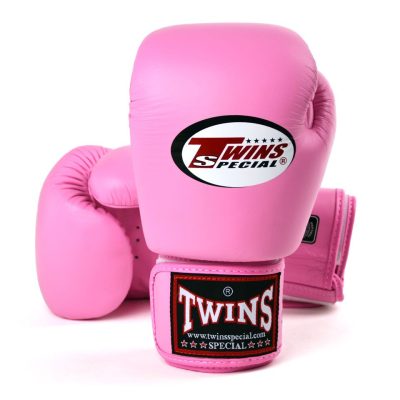 twins special muay thai boxing gloves pro bgvl3 pink