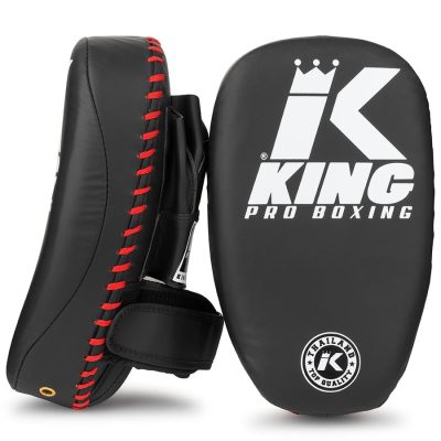King Pro Muay Thai Boxing Kick Pads Single Strap G1