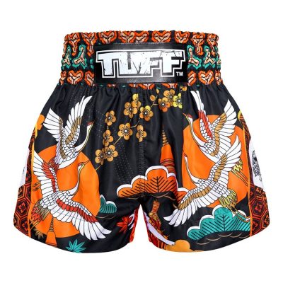 tuff autumn sunray muay thai shorts