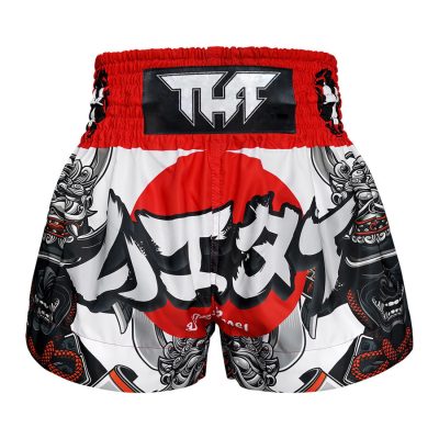 tuff 'the samurai of siam' muay thai shorts