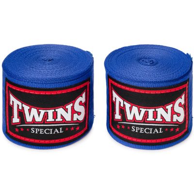 twins ch5 blue muay thai handwraps