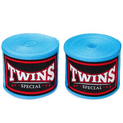 twins ch5 sky blue muay thai handwraps