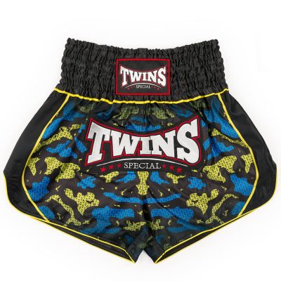 Twins Atlas Muay Thai Shorts front view